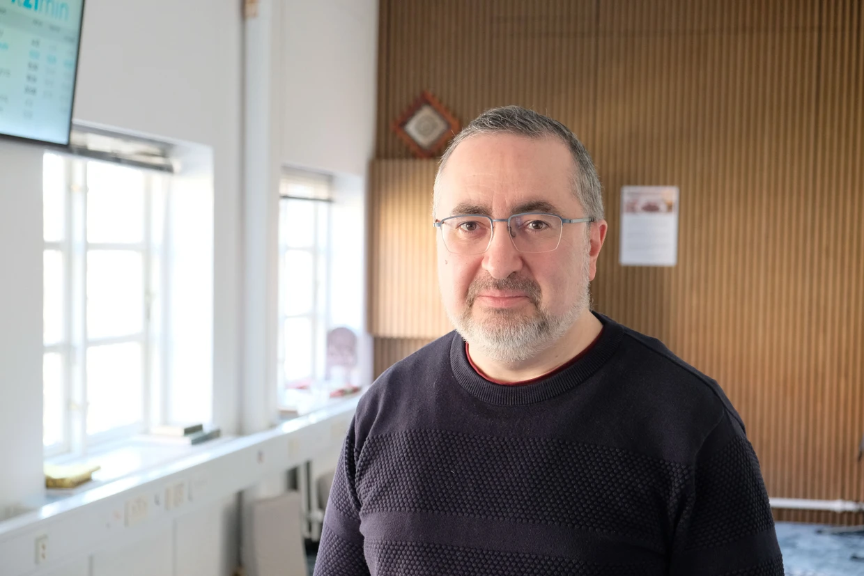 In Dänemark geboren: Der türkischstämmige Fatih Aliv, Vorsitzender des Dansk Islamsk Centers