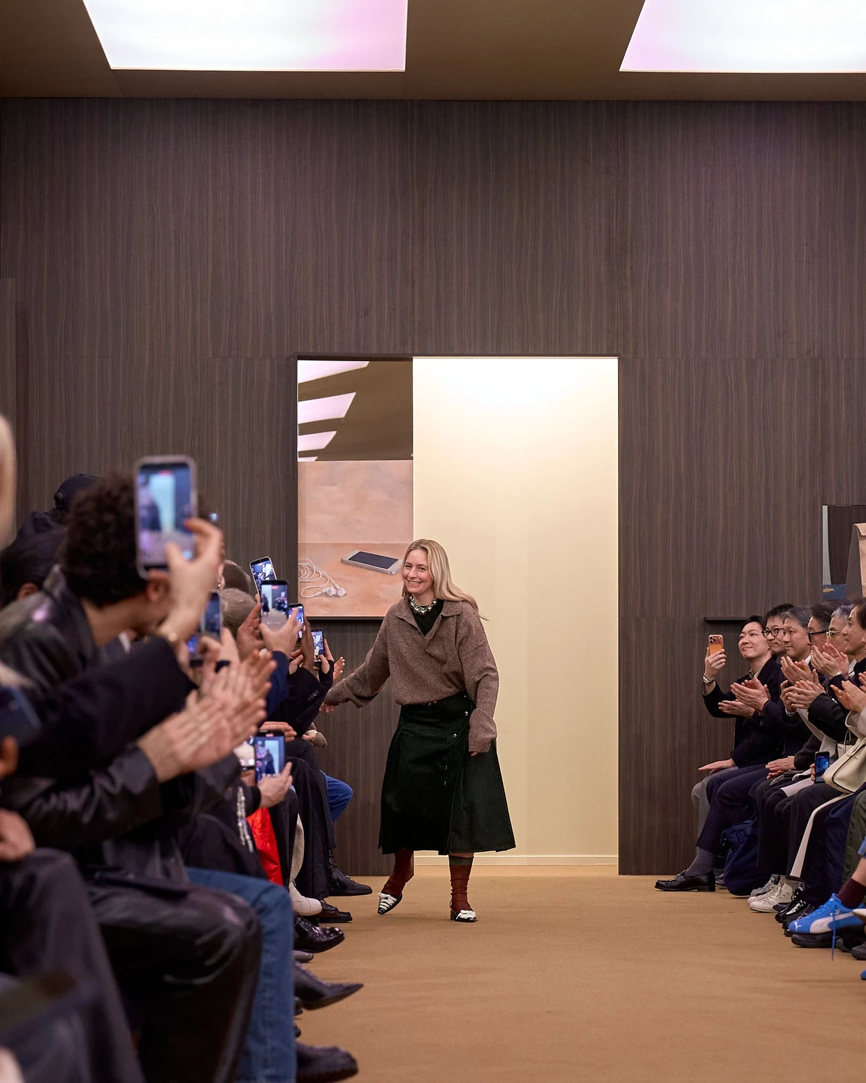 Die Neue bei Marni: Meryll Rogge