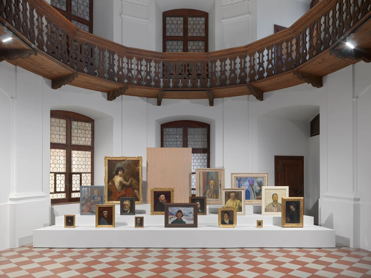 Carte Blanche für John Armleder bei Art Geneve. Carte Blanche à John M Armleder. du 29 janvier au 25 octobre 2026, Musée d'art et d'histoire.