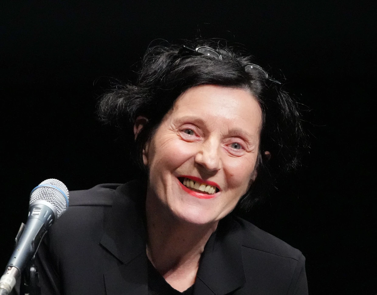 Die Literaturnobelpreisträgerin Herta Müller