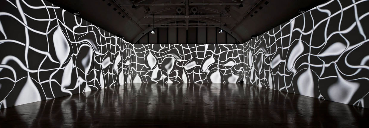 Peter Koglers Arbeit ohne Titel aus dem Jahr 2010, damals zu sehen in der Schirn-Kunsthalle Frankfurt