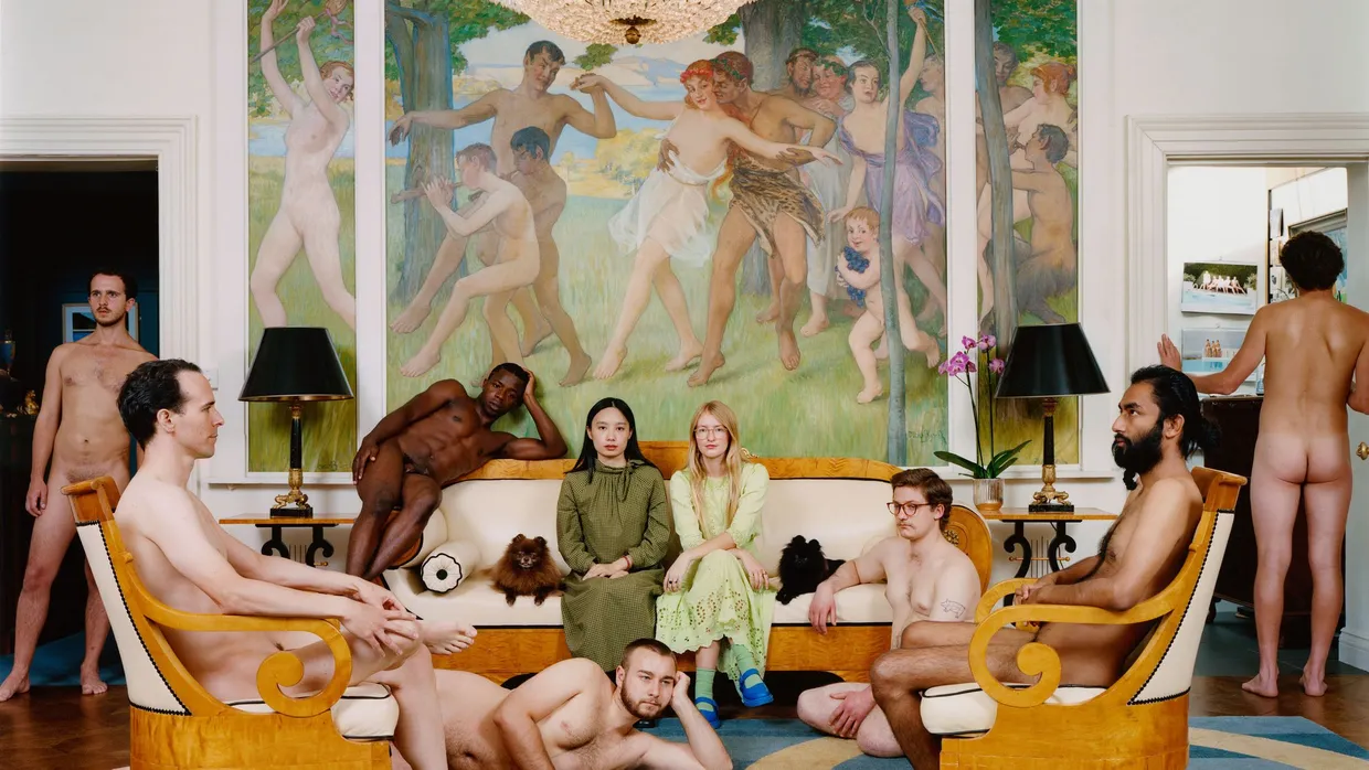 Die Nackten sind diesmal die Männer: Yushi Li and Steph Wilson, „The Feast, Inside 2020“