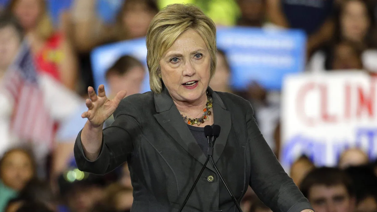 Hillary Clinton stellt in Raleigh ihren Wirtschaftsplan für den anstehenden Wahlkampf vor.