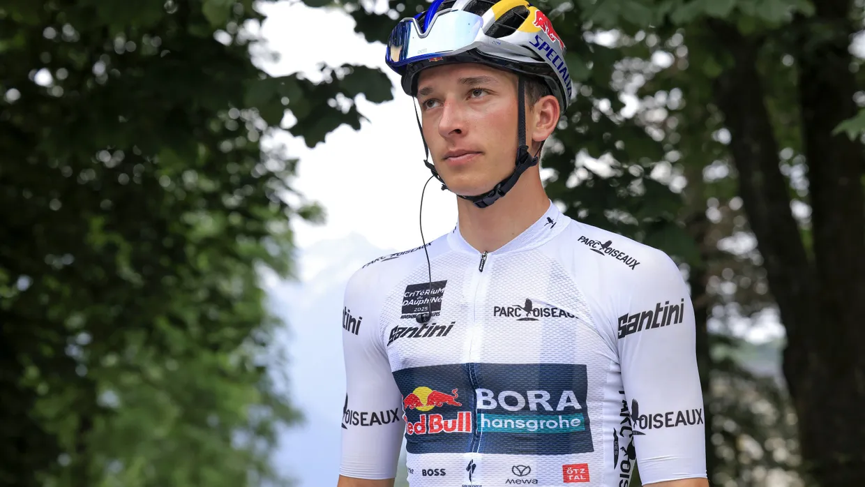 Erstmals beim größten Radrennen der Welt dabei: Florian Lipowitz