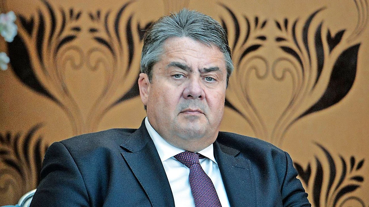 Vor zehn Jahren: Sigmar Gabriel besuchte Teheran als Vizekanzler.