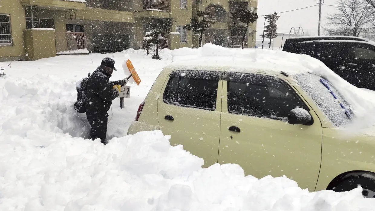 Wer den Winter sucht, findet ihn auf Hokkaido.