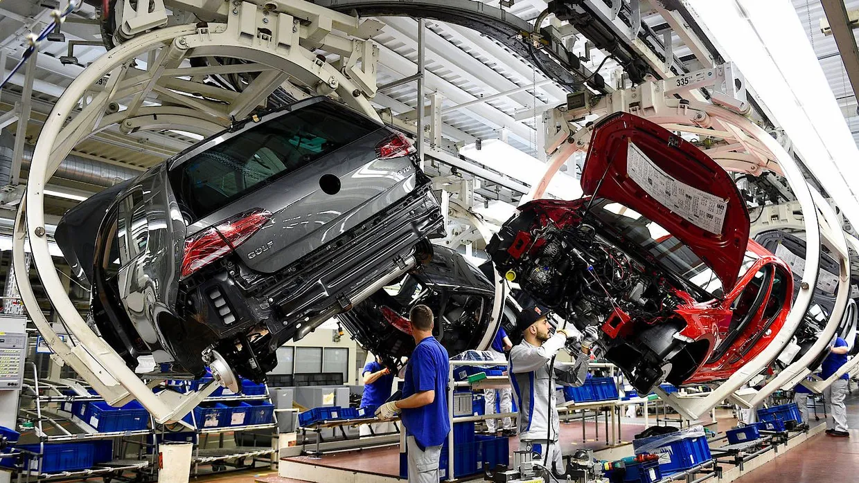 VW-Produktion in Wolfsburg