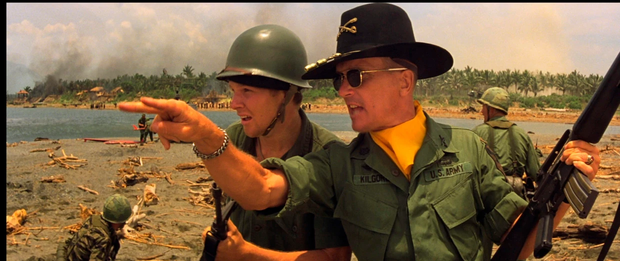 Robert Duvall als Lt. Colonel Bill Kilgore in „Apocalypse Now“, 1979