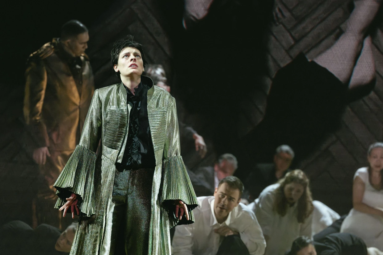 Heftig akklamiert, aber stillos: Emily D'Angelo als Sesto