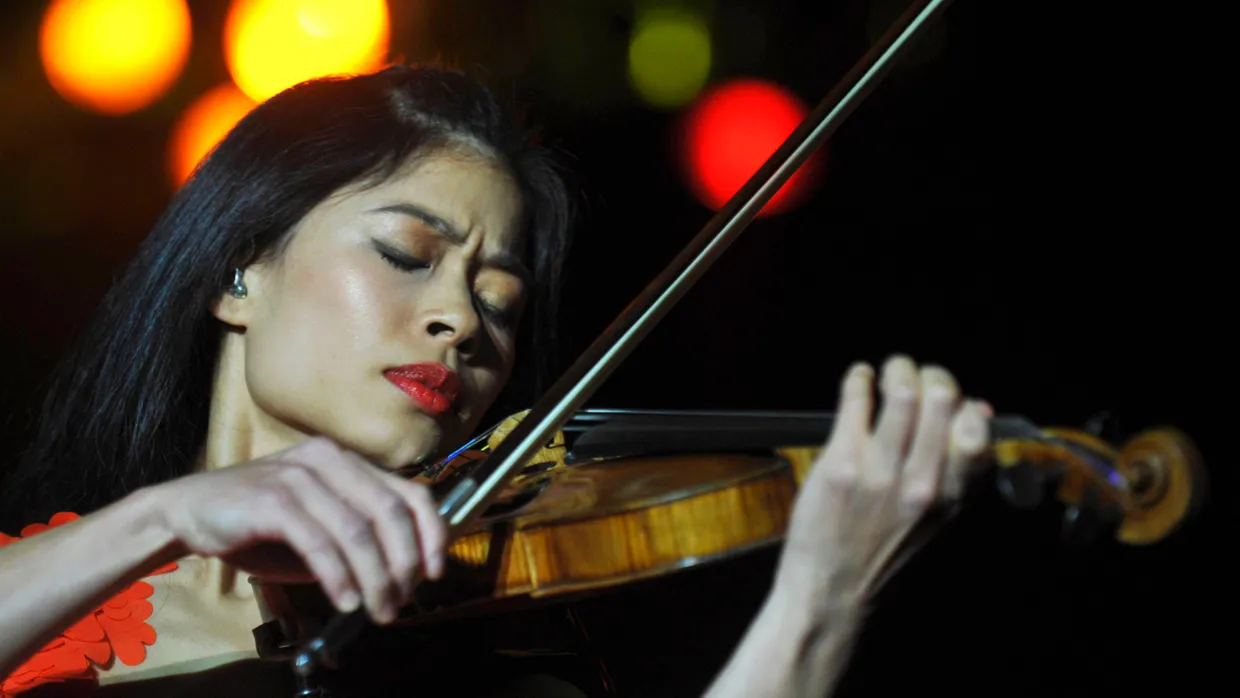Neue Note: Der Olympiaauftritt von Geigerin Vanessa Mae steht unter Betrugsverdacht