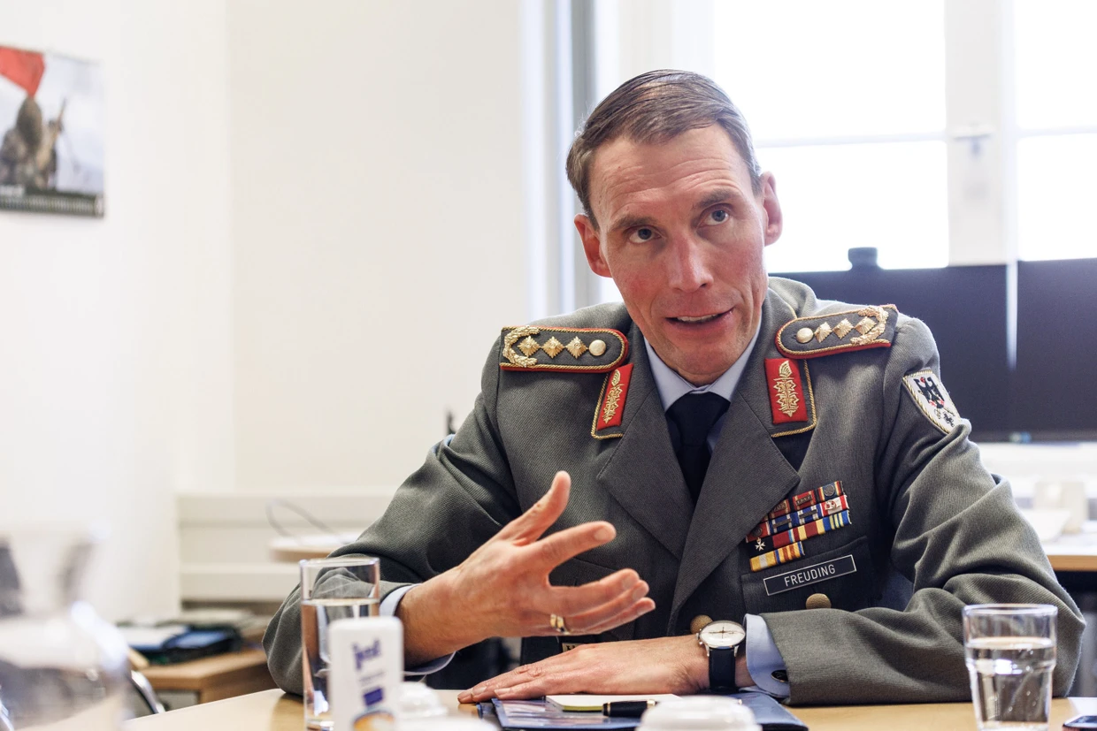 Nennt vier Prioritäten: Christian Freuding