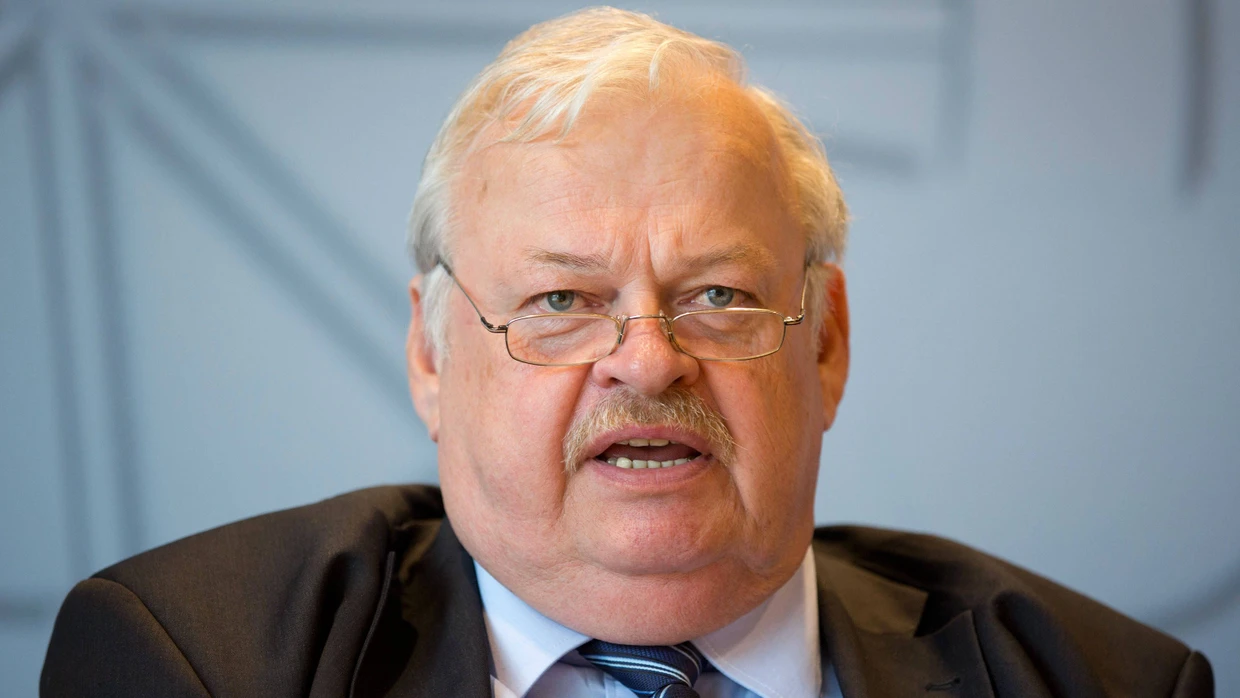 Der nordrhein-westfälische Integrationsminister Guntram Schneider  (SPD)