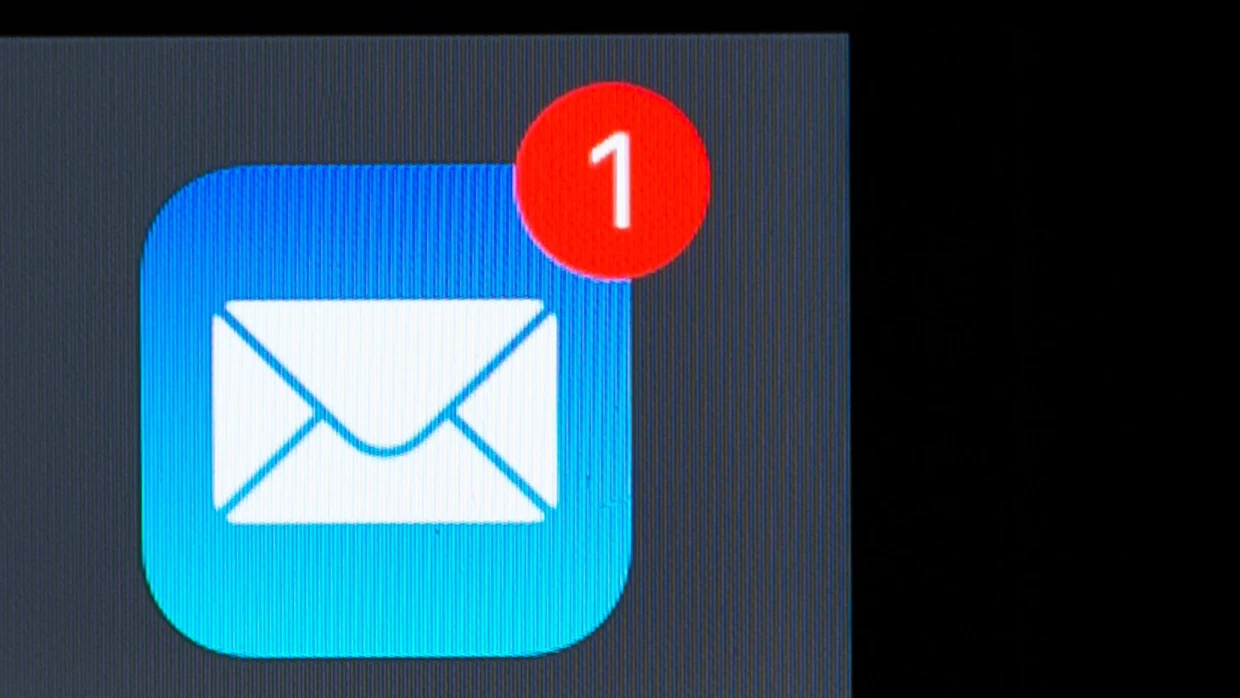 Glück gehabt: Nur noch eine  ungelesene E-Mail im Postfach