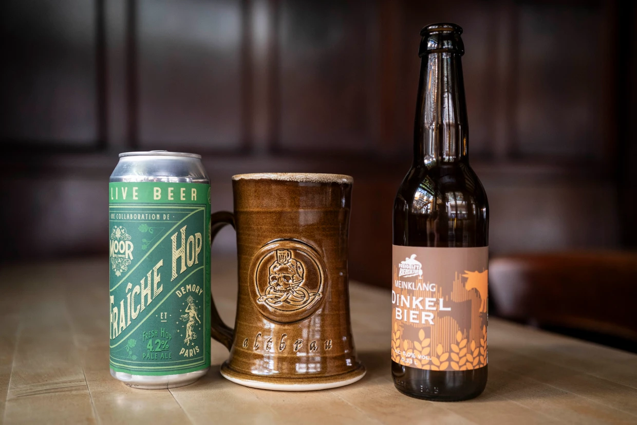 Mitbringsel und Inspirationen von Bierreisen