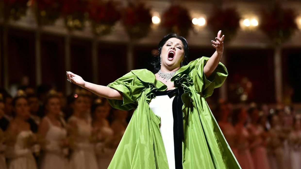 Der geplante Auftritt von Sopranistin Anna Netrebko bei den Maifestspielen in Wiesbaden sorgt für Diskussionen.