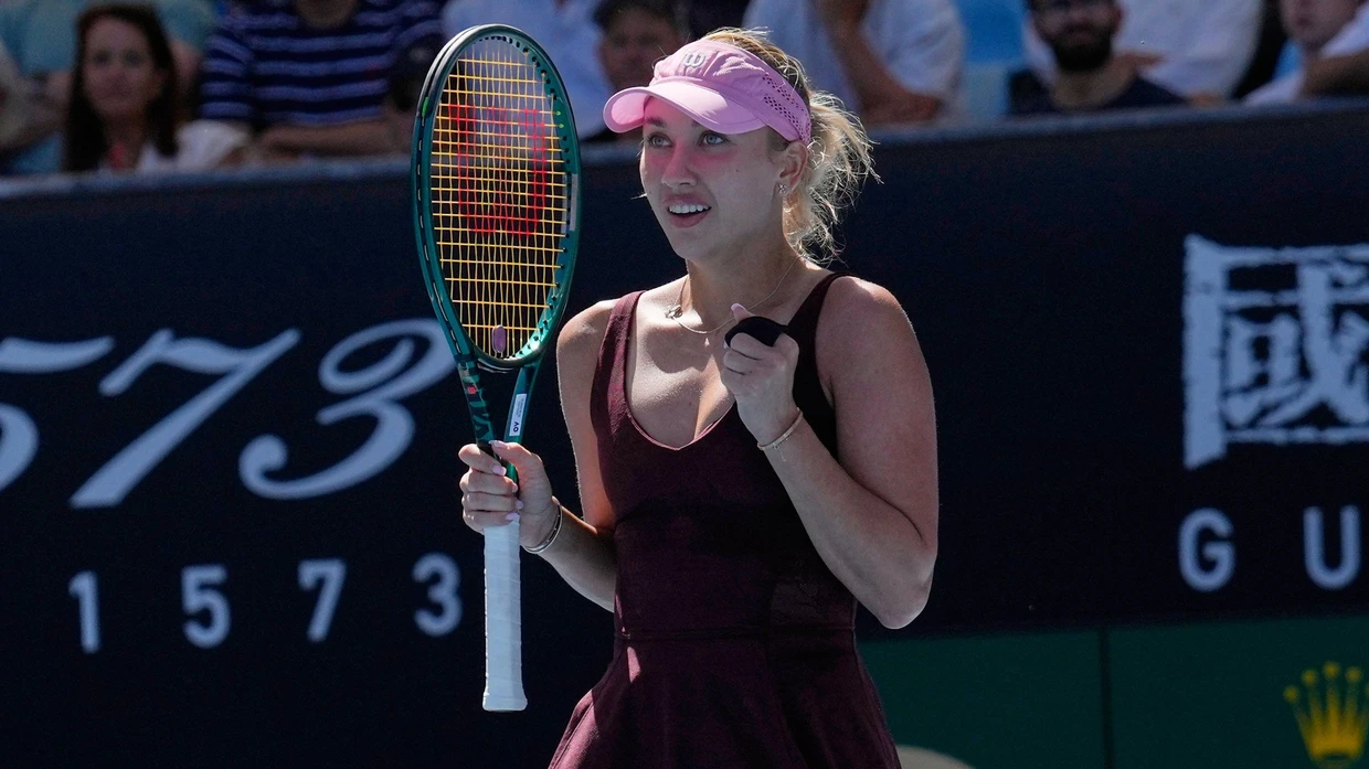 „Stolz darauf, dieses Land zu vertreten“: Anastasia Potapowa spielt seit Kurzem für Österreich.