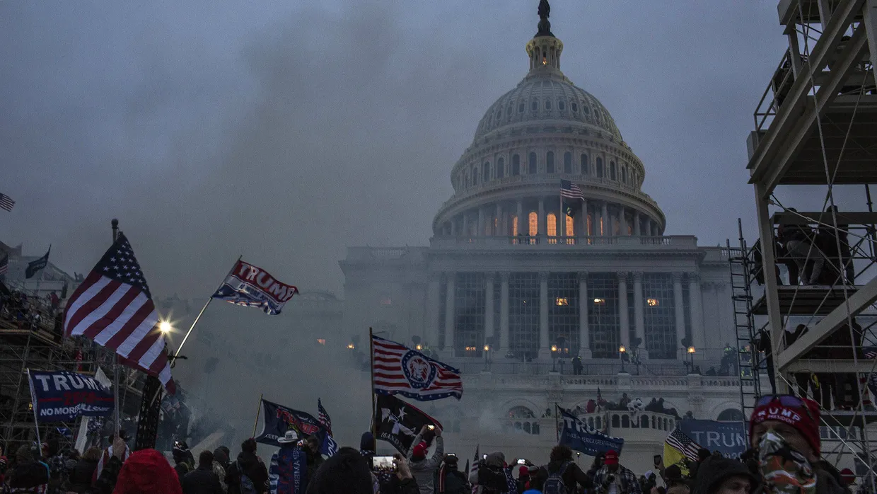 Das Kapitol in Washington am Mittwoch