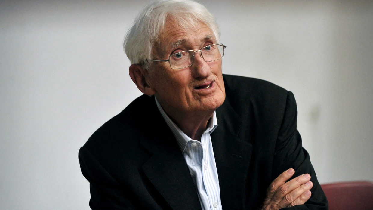 Jürgen Habermas im Jahr 2013