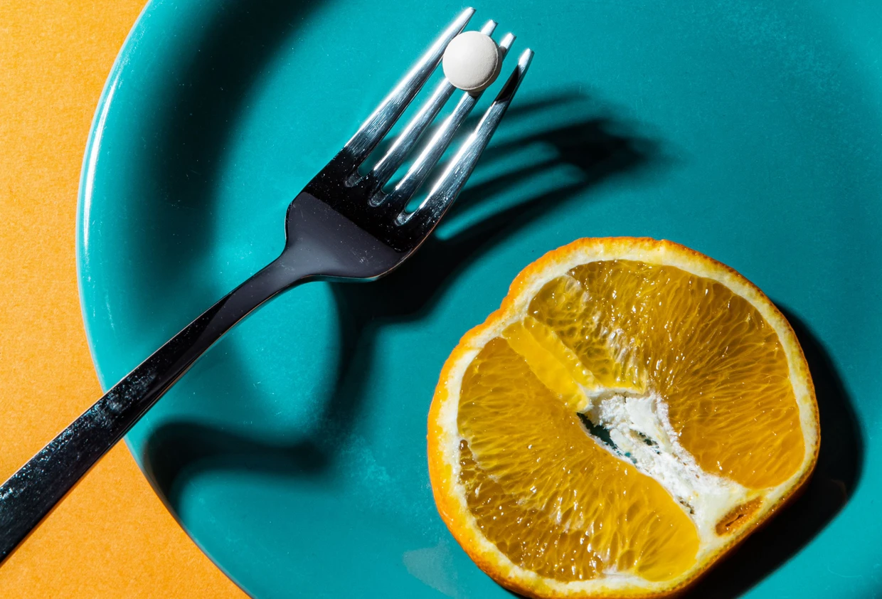 Am besten kommen Vitamine aus der Nahrung, nicht aus der Pille.