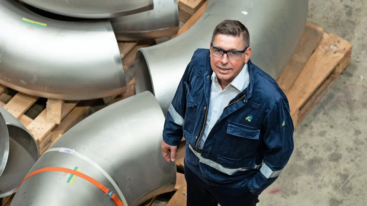 Thomas Schulz, 58, ist seit März 2022 Vorstandsvorsitzender des Industriedienstleisters Bilfinger.