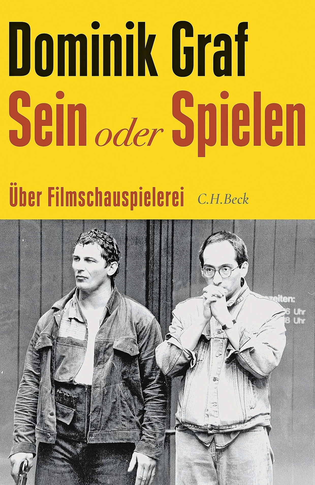  „Sein oder Spielen“. Über Filmschauspielerei.