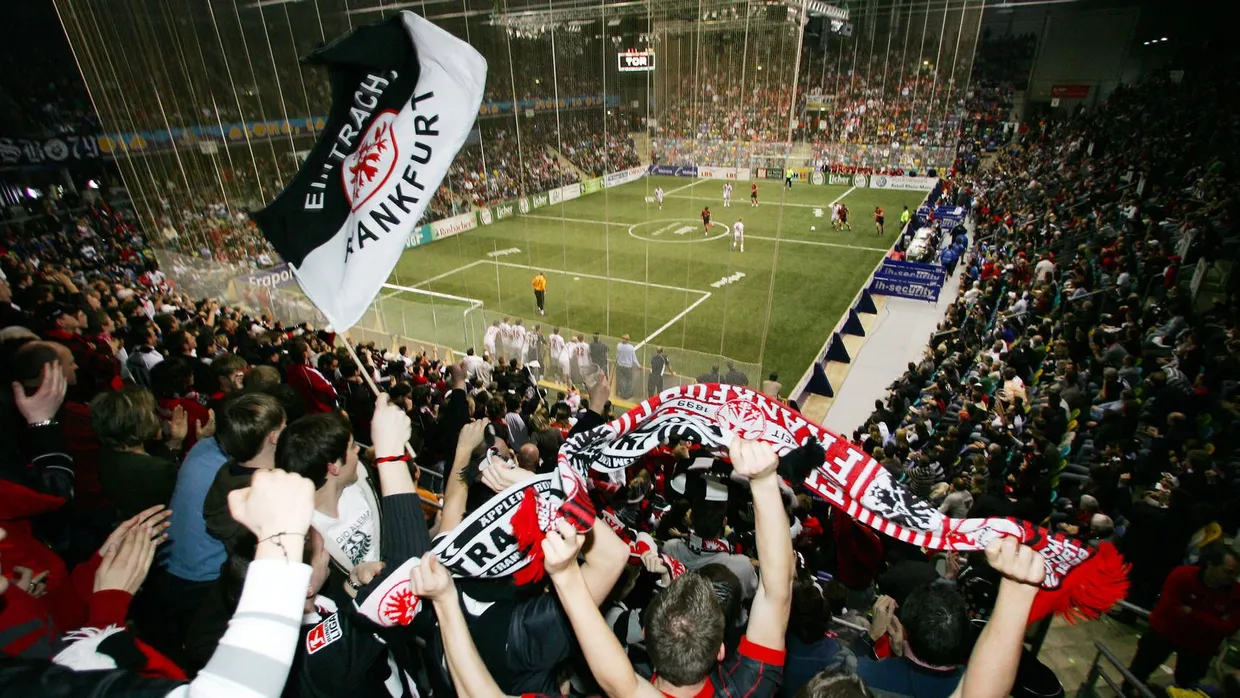 Zwei Siege konnten die Eintracht-Fans in der Frankfurter Ballsporthalle bejubeln (Archivbild).