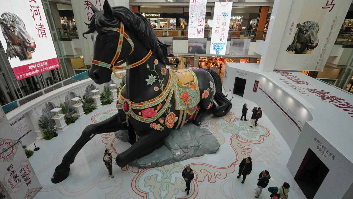 Strategisch denken: Für die Chinesen beginnt 2026 das Jahr des Pferdes.