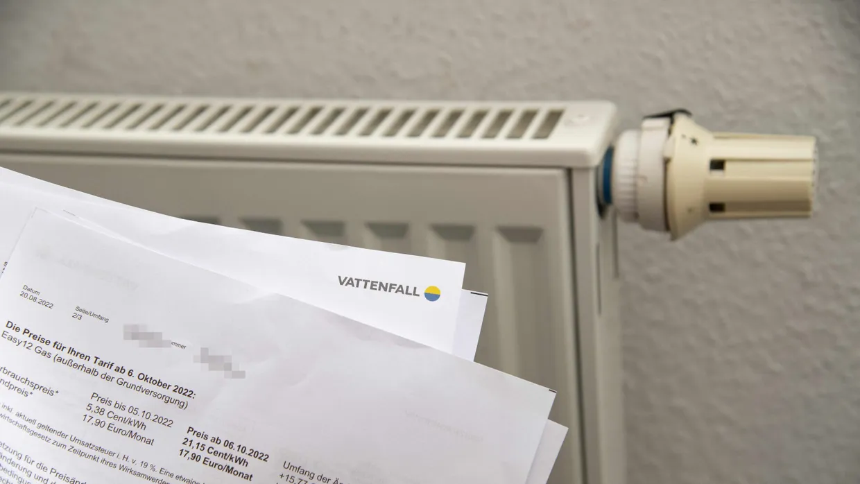 Die Gasrechnung für den Winter wird viele Bürger überlasten.