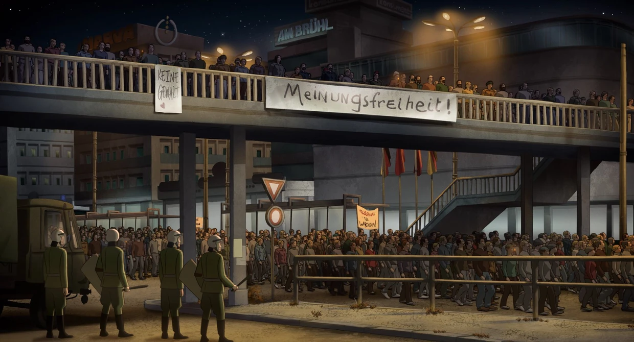 Leipzig; 1989 - a “revolutionary miracle story”