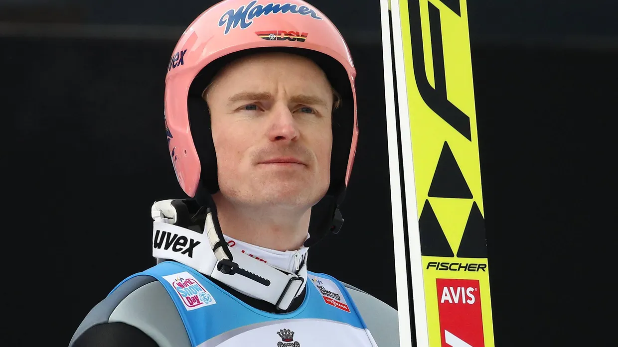 Noch nicht wieder in ausreichender Form: Skispringer Severin Freund, hier im Januar 2019