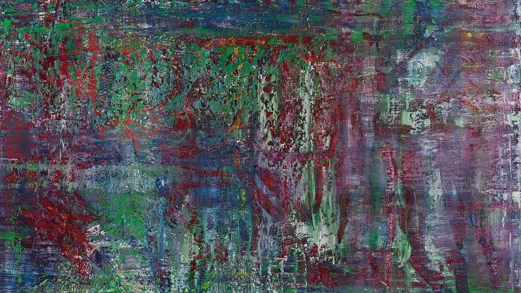 Gerhard Richter wird 90 – Die These, dass Hegel das Ende der Kunst verkündet habe und die Malerei tot wie eine Mumie sei, hält sich zäh. Dabei schrieb der Philosoph gerade nicht vom Ende der Kunst, vielmehr von deren Entlastung vom Tragen des Weltgeists. Einer, der die totgesagte Malerei in Landschaften, Seestücken und Porträts über siebzig Jahre unbeirrt fortführte, ist Gerhard Richter. Sein „Abstraktes Bild (952-4)“ ist sein letztes und damit etwas Besonderes. Es ist allein schon Grund, in die Geburtstagsausstellung im Dresdner Albertinum zu gehen. Seite 9Gerhard Richter wird 90 – Die These, dass Hegel das Ende der Kunst verkündet habe und die Malerei tot wie eine Mumie sei, hält sich zäh. Dabei schrieb der Philosoph gerade nicht vom Ende der Kunst, vielmehr von deren Entlastung vom Tragen des Weltgeists. Einer, der die totgesagte Malerei in Landschaften, Seestücken und Porträts über siebzig Jahre unbeirrt fortführte, ist Gerhard Richter. Sein „Abstraktes Bild (952-4)“ ist sein letztes und damit etwas Besonderes. Es ist allein schon Grund, in die Geburtstagsausstellung im Dresdner Albertinum zu gehen. Seite 9