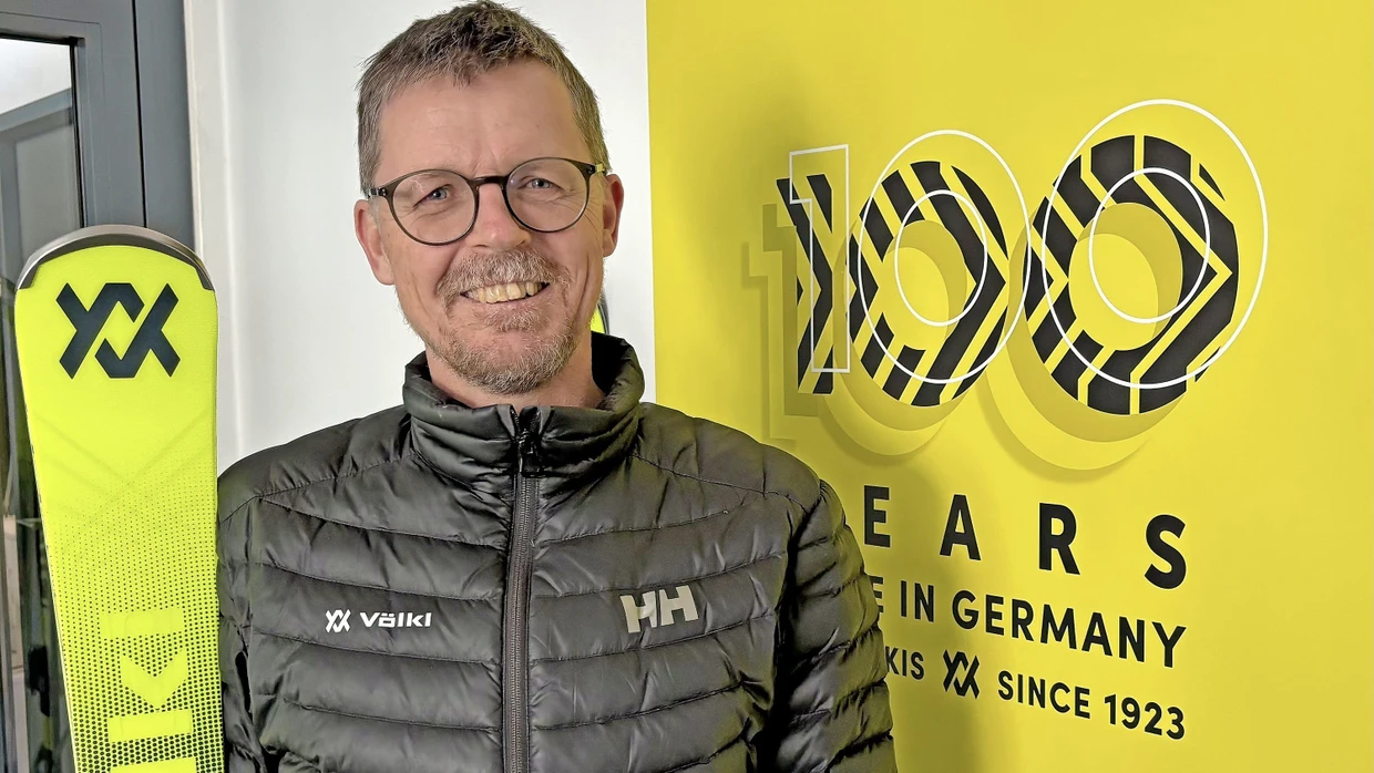 Andreas Mann, ein Leben für und mit Ski aus Straubing