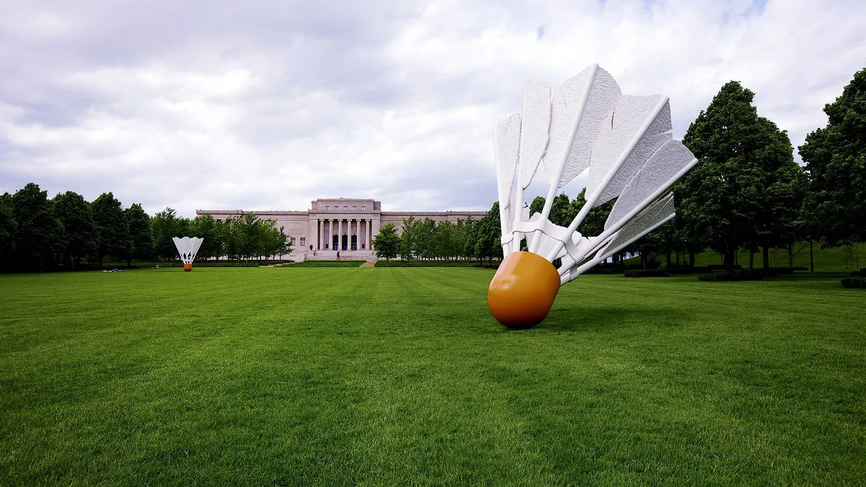 Corpus delicti: Ihr Foto vom Nelson Atkins Art Museum in Kansas City hat Carol Highsmith für alle freigegeben. Der Agentur Getty gefällt das nicht.