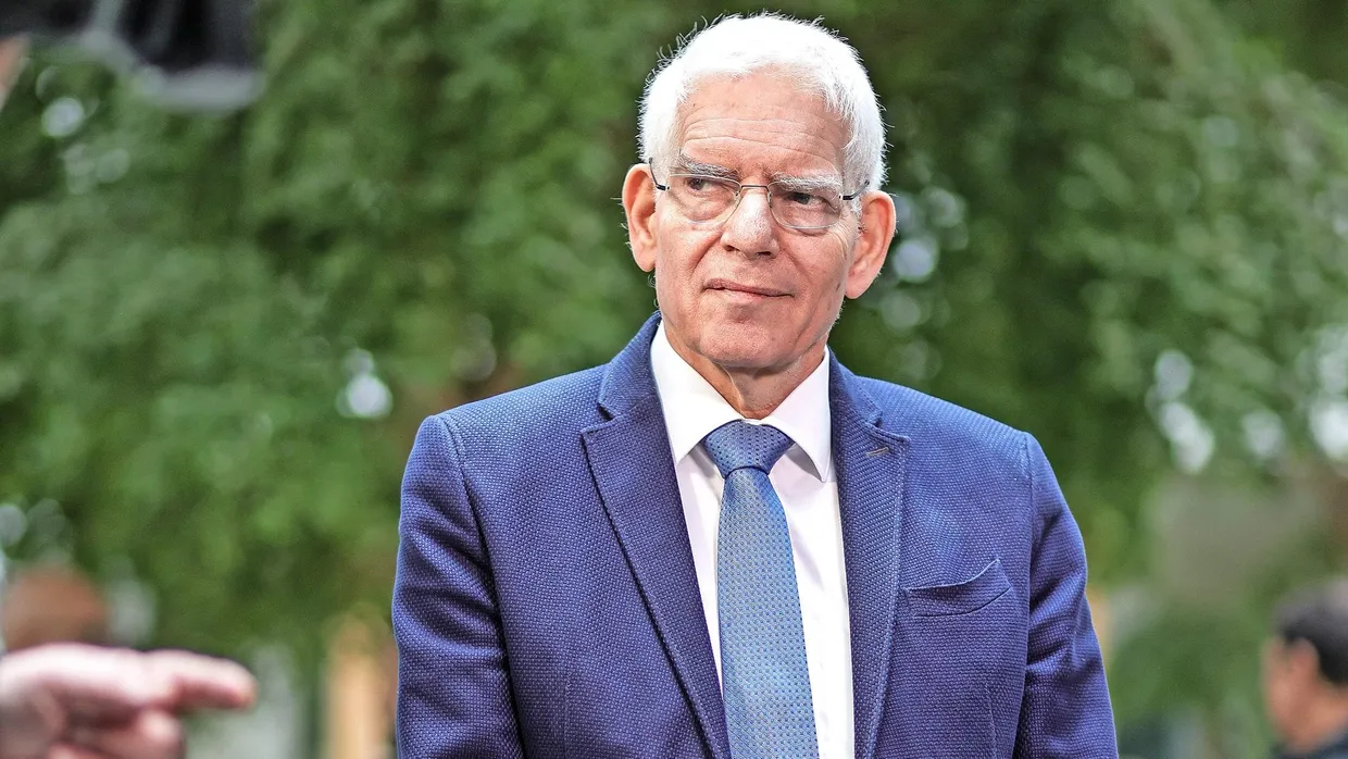 Der Präsident des Zentralrats der Juden, Josef Schuster, im Januar in Berlin