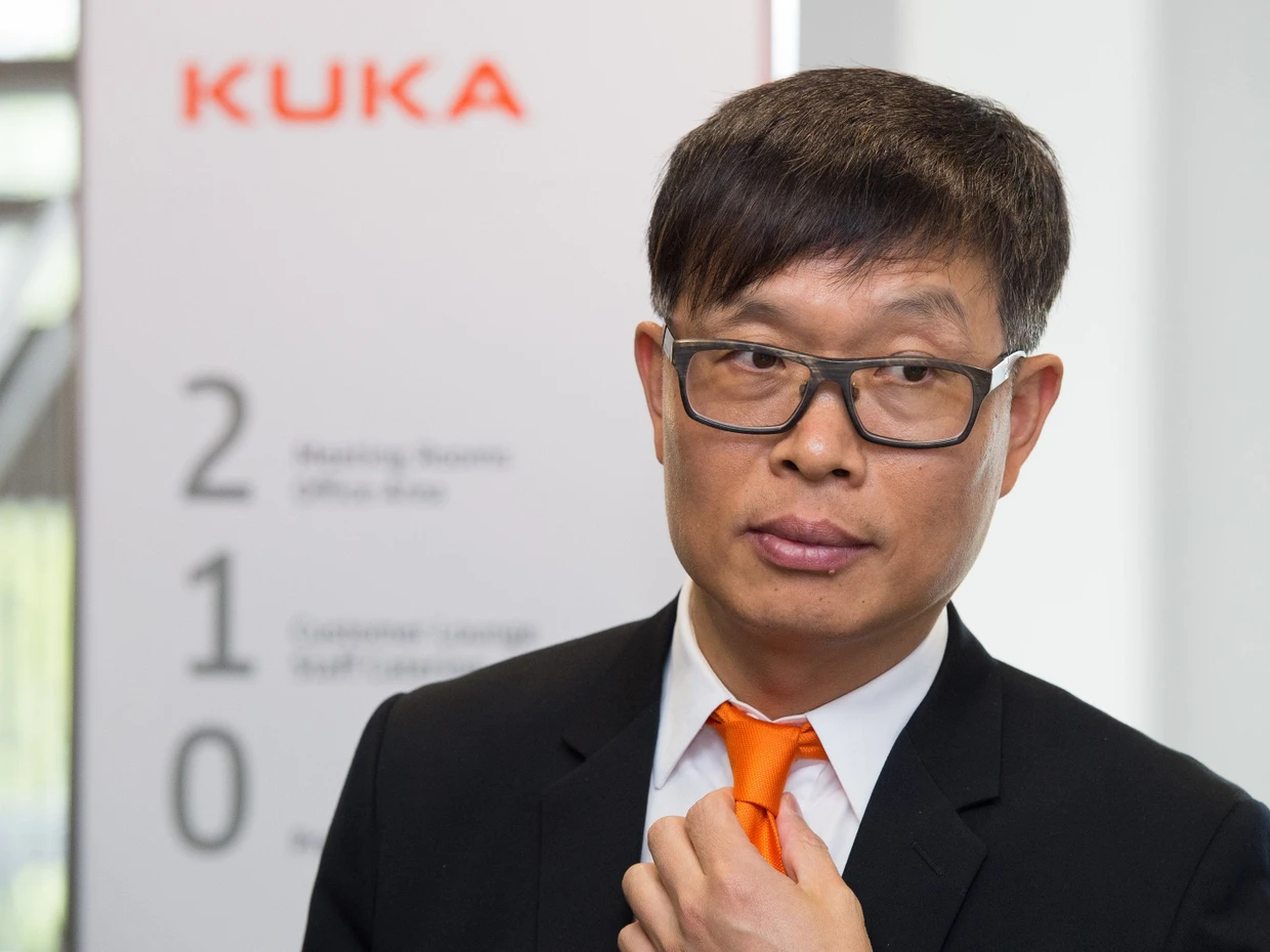 Midea-Vorstandschef Fang Hongbo hat versichert, es handele sich um eine „ganz normale Übernahme“.