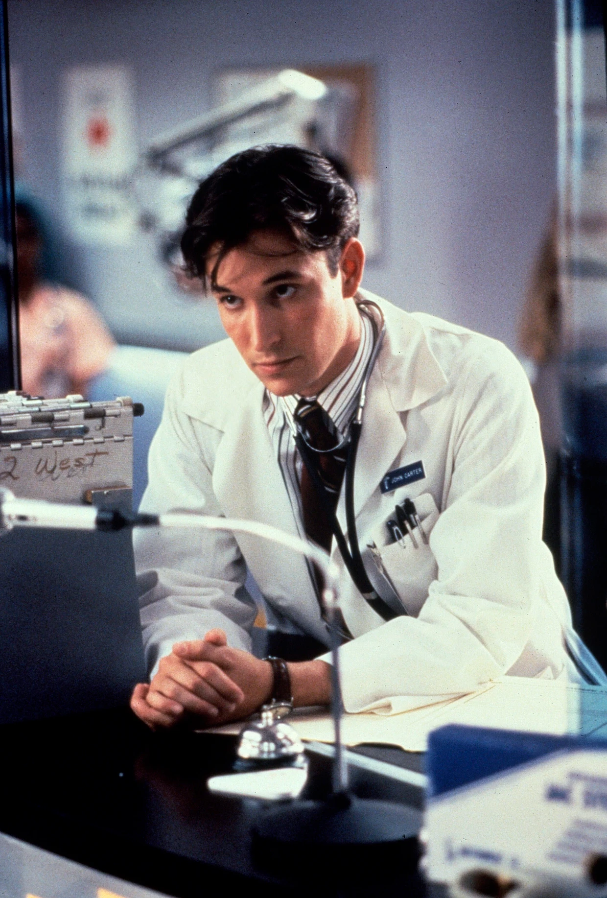 Noah Wyle als John Carter in „Emergency Room“