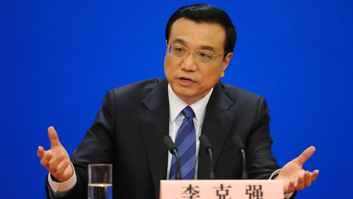 Chinas Ministerpräsident Li Keqiang
