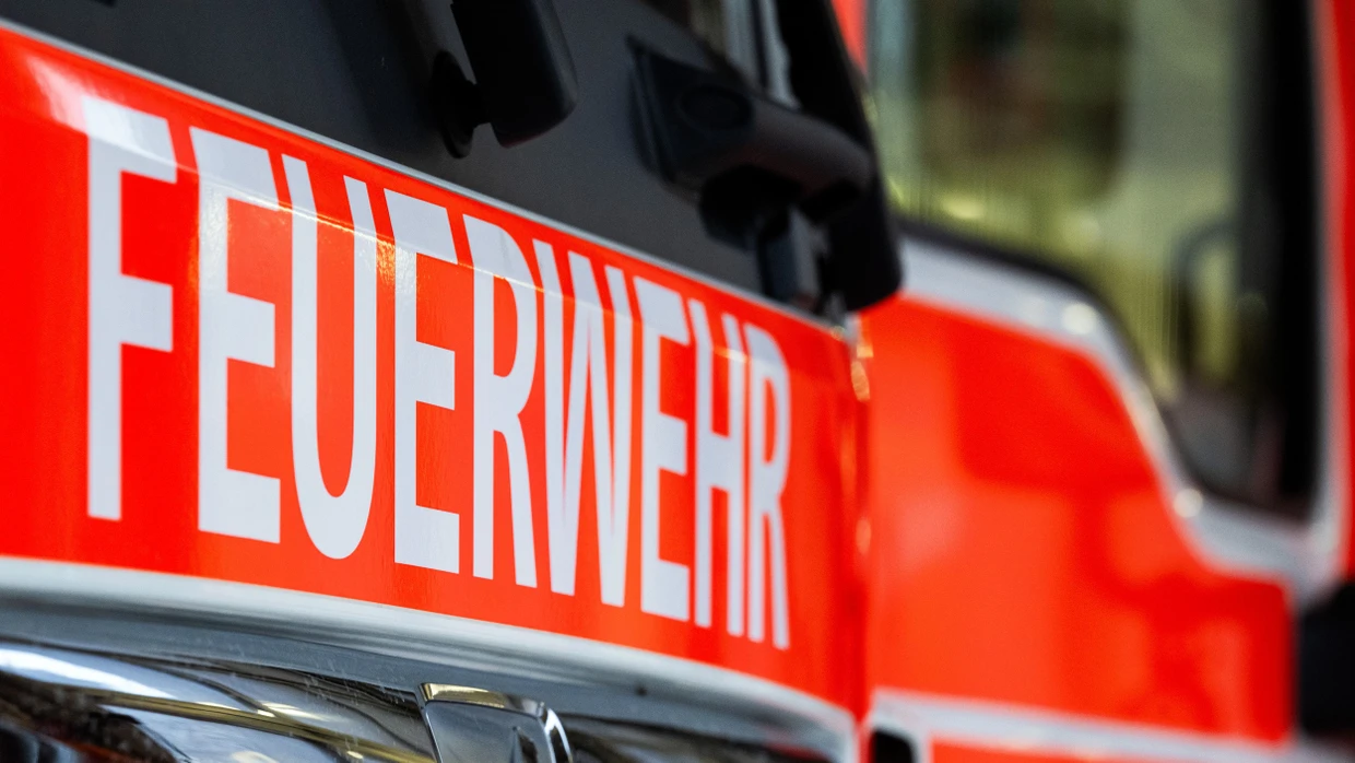 Die Feuerwehr konnte den Brand schnell löschen.