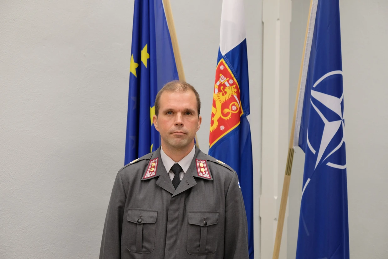 Oscar Lassenius, stellvertretender Direktor der Verteidigungskurse