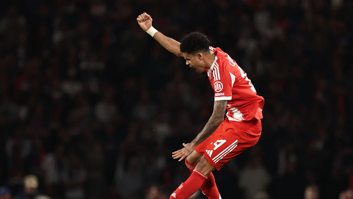 Sein Treffer zum 4:5 macht das Rückspiel noch einmal wesentlich spannender: Luis Díaz vom FC Bayern.