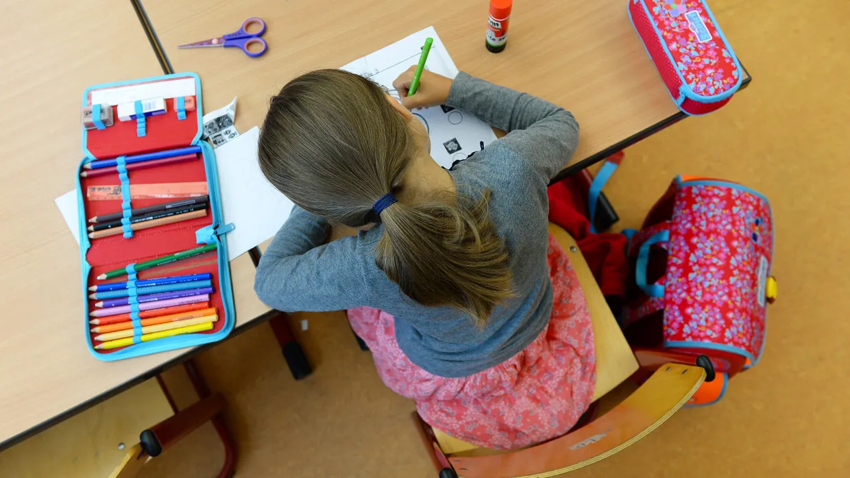 Wie lange sollen Schüler lernen? Viele haben ab dem Mittag frei.