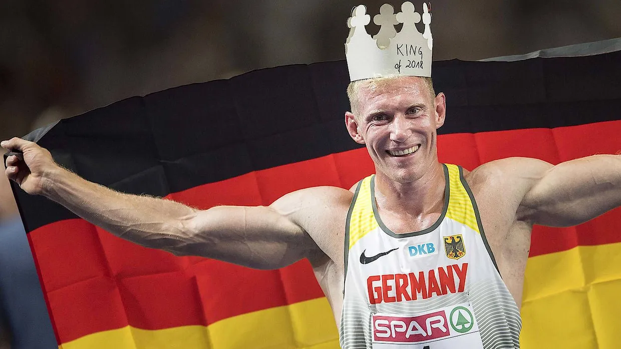 Arthur Abele gewann bei der Leichtathletik-EM im Zehnkampf Gold.
