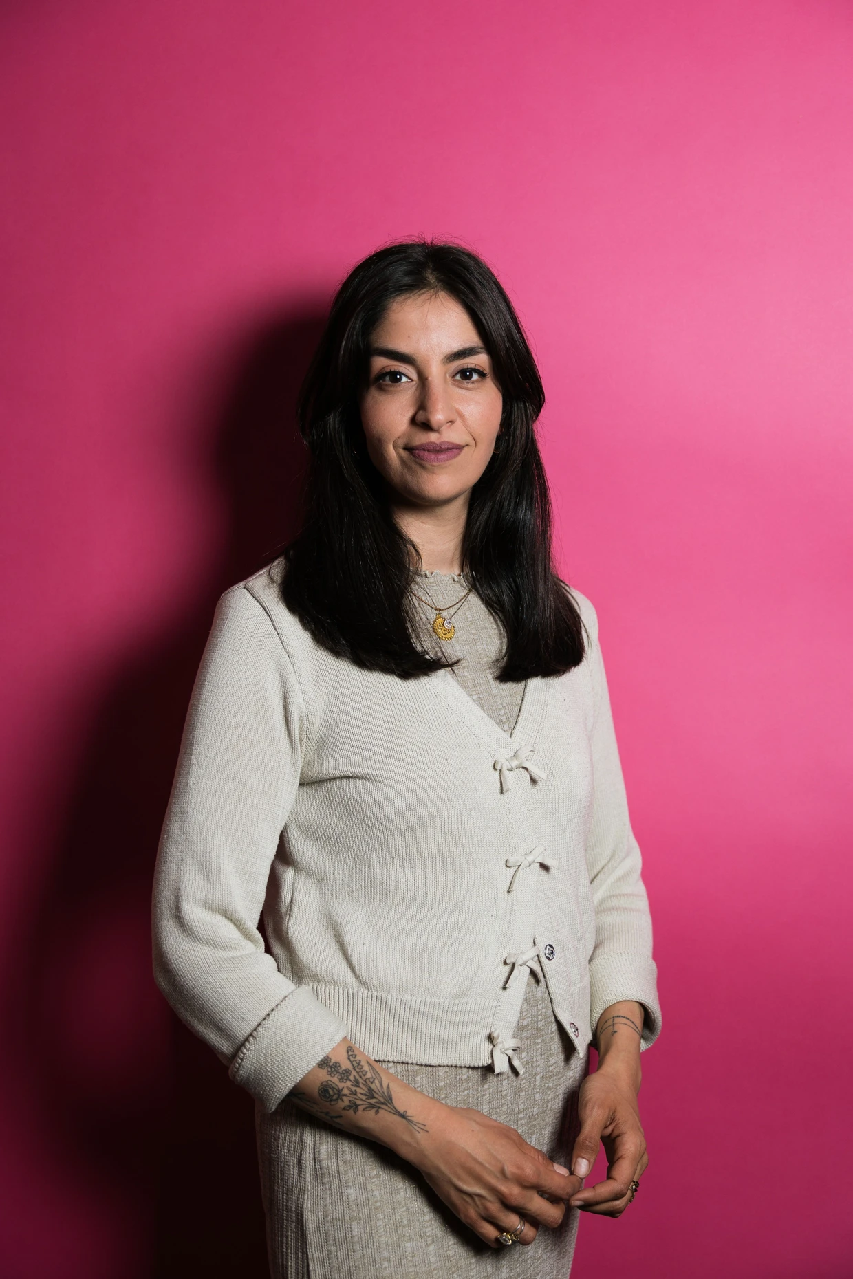 Rasha Nasr, 33, SPD-Abgeordnete im Bundestag