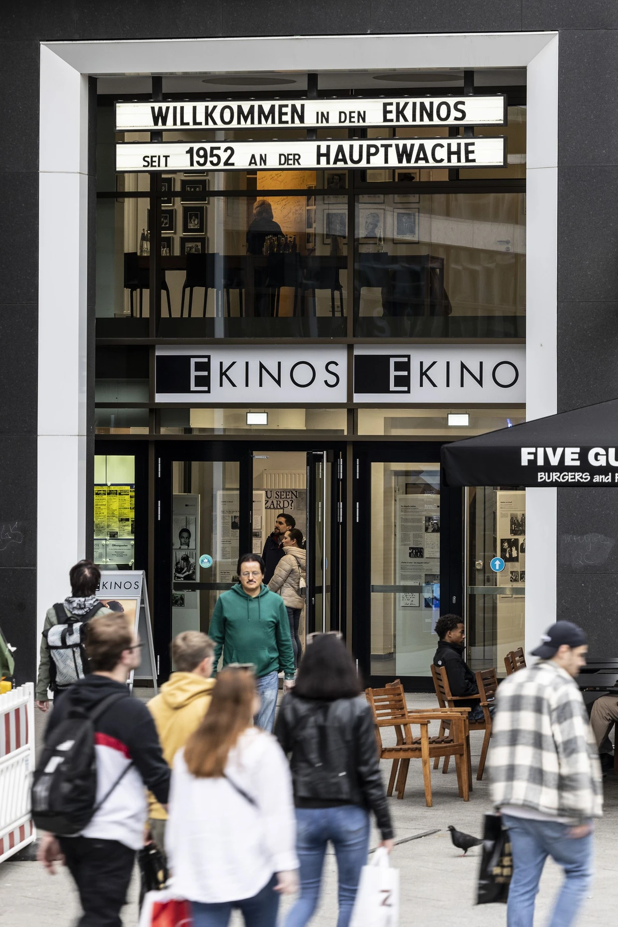 Frankfurter E-Kinos schließen: Ende einer Kinodynastie  FAZ