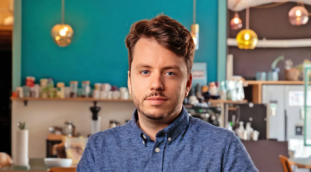 Ben Unterkofler ist Mitgründer des Sozialunternehmens Share und dort immer noch im Vorstand aktiv.