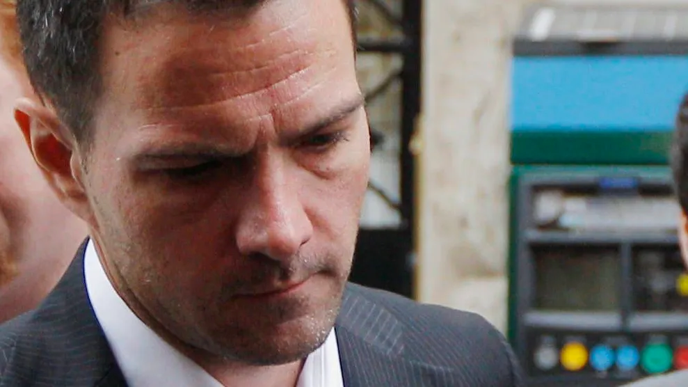 Jérôme Kerviel auf dem Weg in den Gerichtssaal