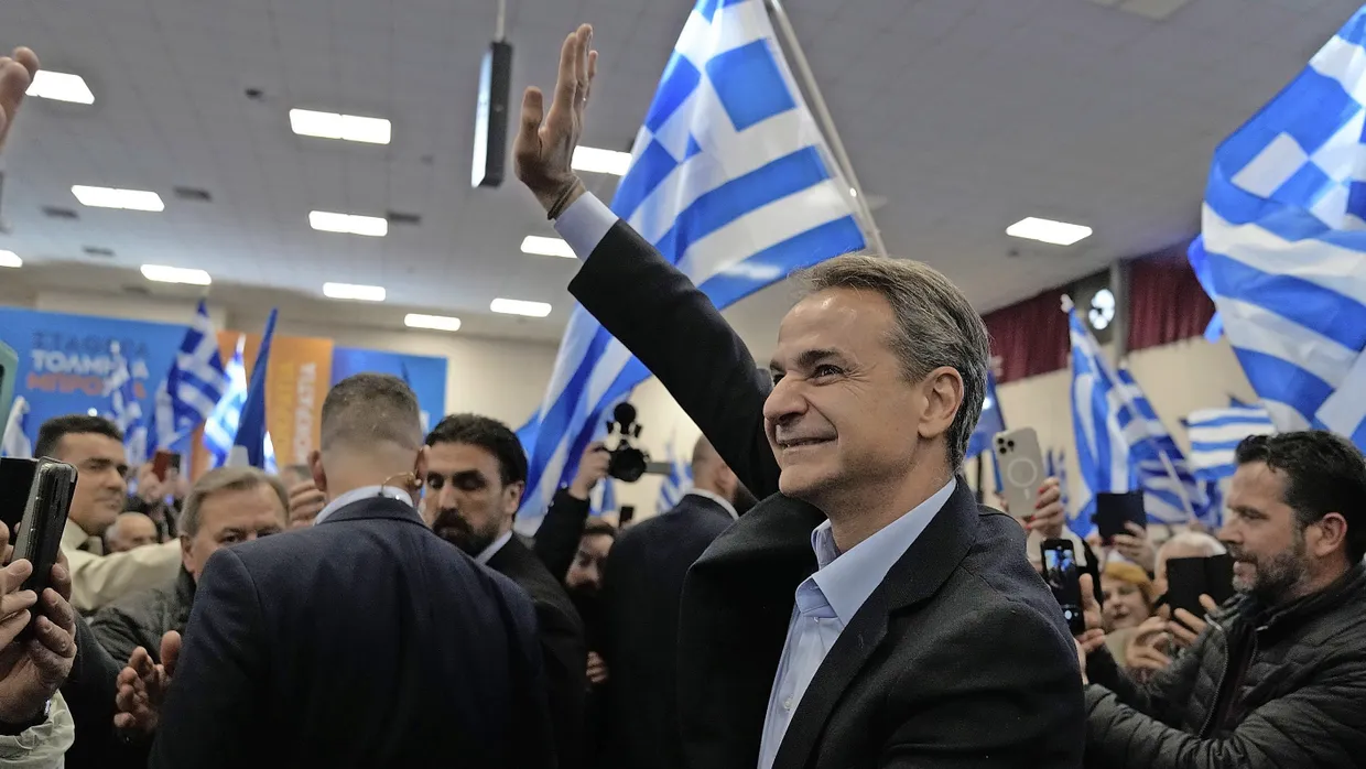 Hofft schon auf die nächste Wahl: Ministerpräsident Kyriakos Mitsotakis