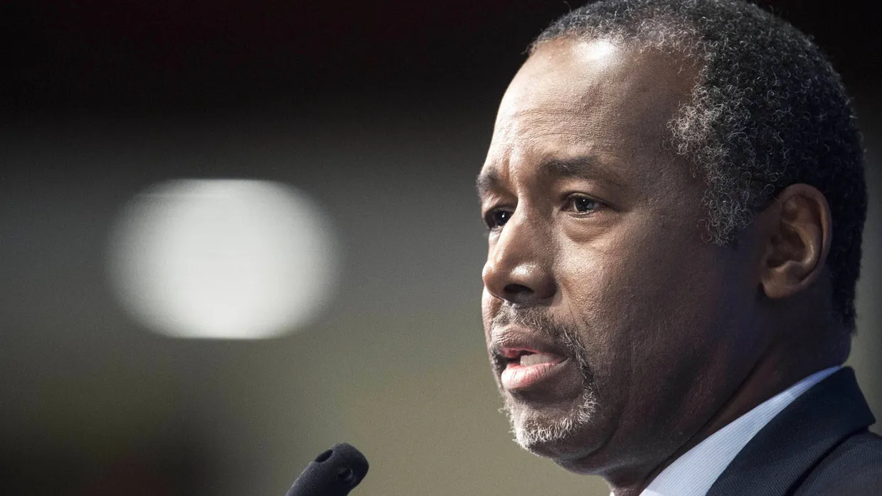 Ben Carson, republikanischer Präsidentschaftsanwärter.
