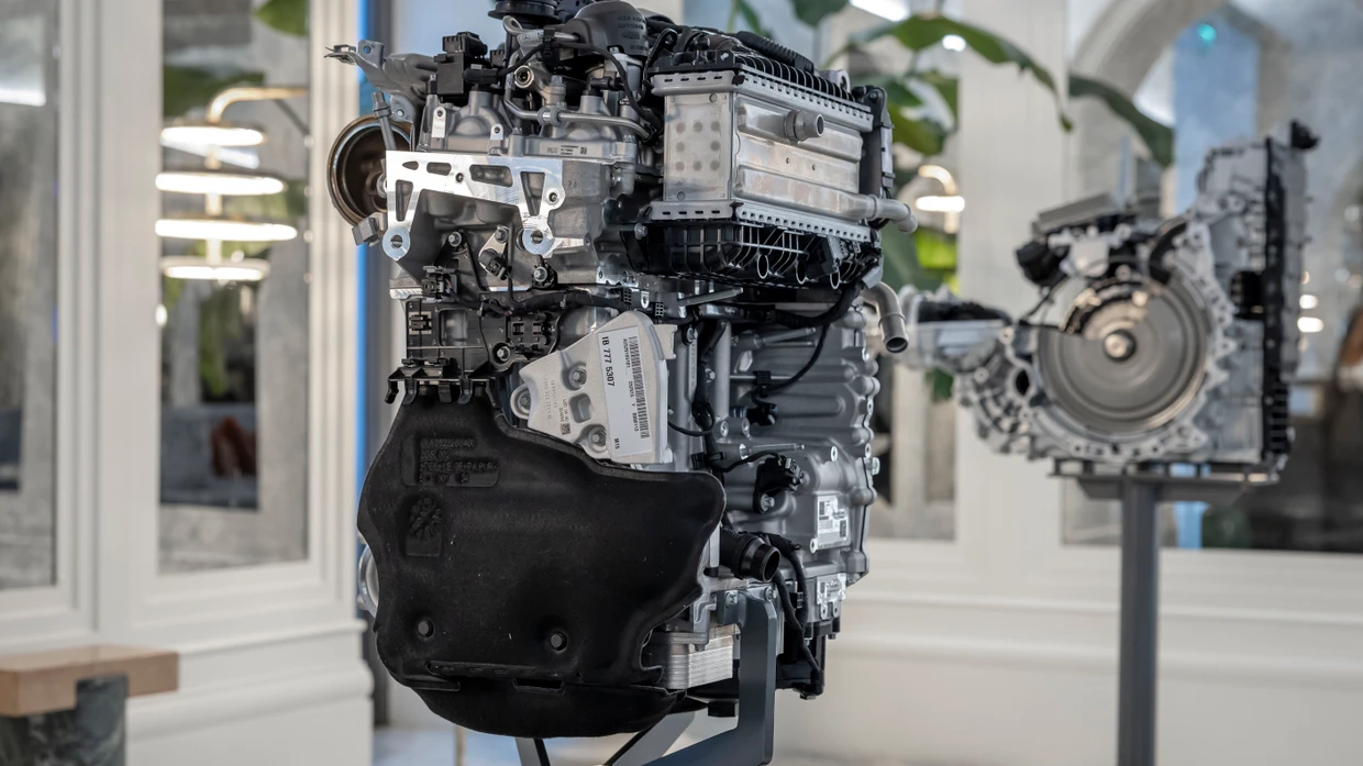 Erdacht in Stuttgart, gebaut in China: Hybridmotor für den CLA