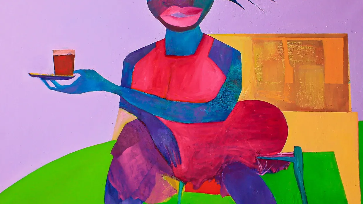 Amna Elhassan, „Tea Lady“, 2020